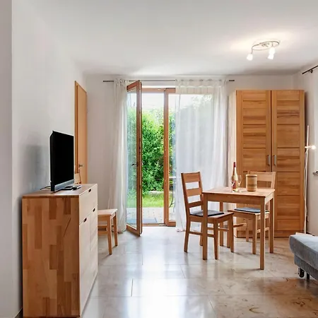 Apartmán Im Rosengarten *